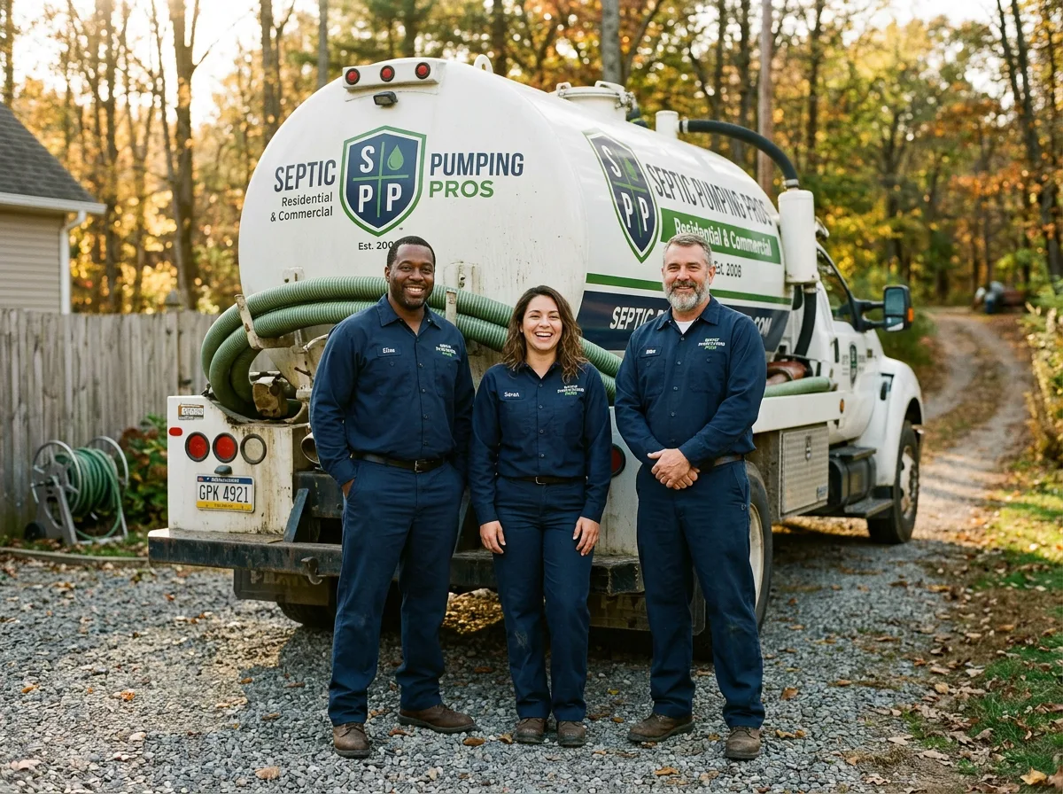 Septic Tank Pumping company in Henrico, VA