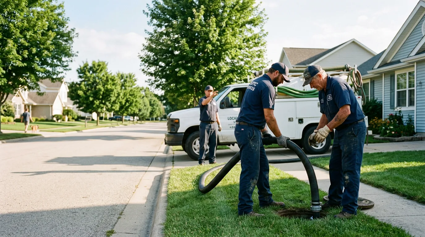 Emergency Septic Service in Henrico, VA